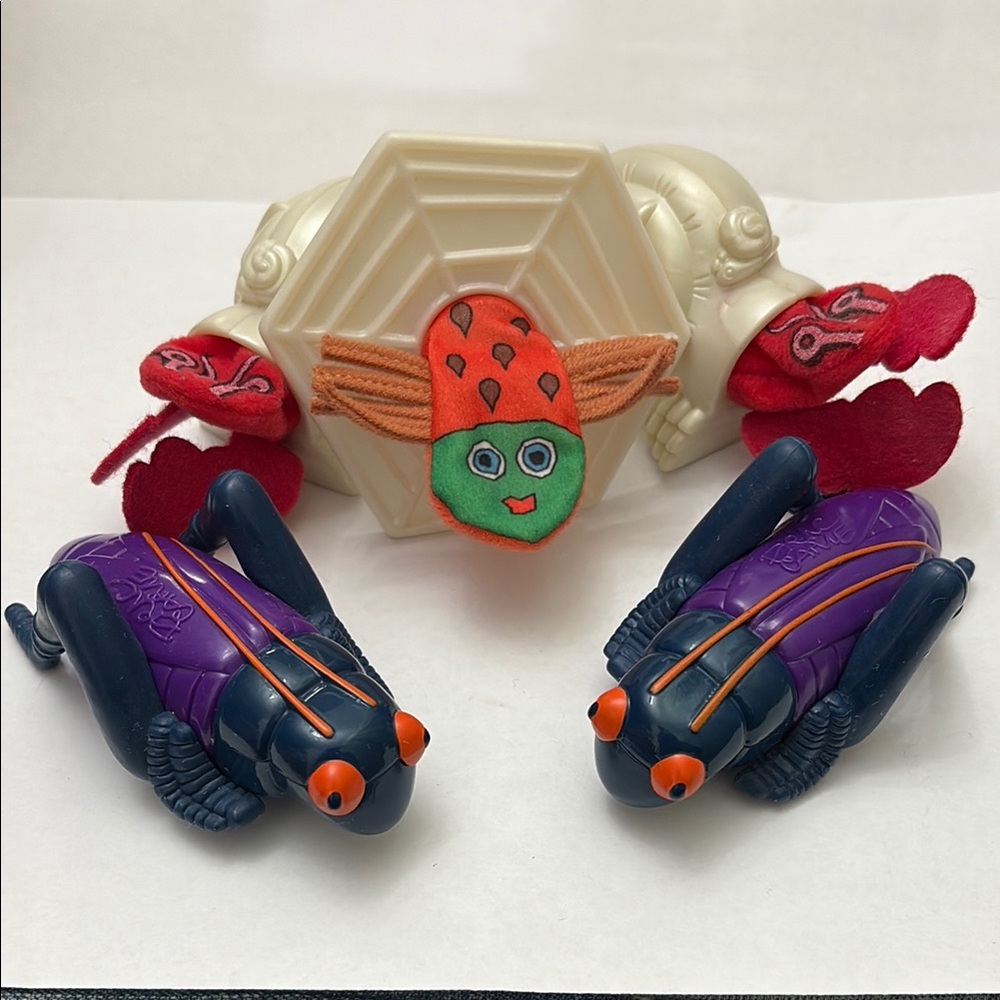 1996 McDonald’s Eric Carle Happy Meal Toys Bundle